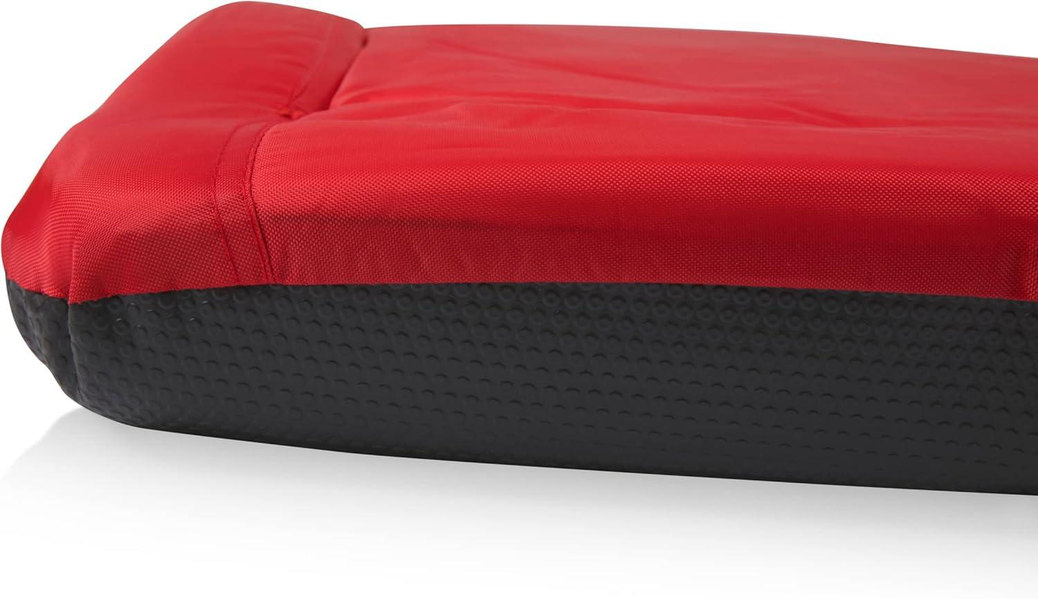image:imagePICNIC TIME Disney Minnie Mouse Ventura Reclining Stadium Seat with Back Support Bleacher Seat Beach Floor Chair Red Disney Minnie Mouse Red 20 x 2 x 32Disney Minnie Mouse Red