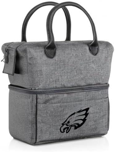 image:imagePICNIC TIME NFL Arizona Cardinals Urban Lunch Bag Cooler Lunch Tote Insulated Lunch Bag Gray with Black Accents