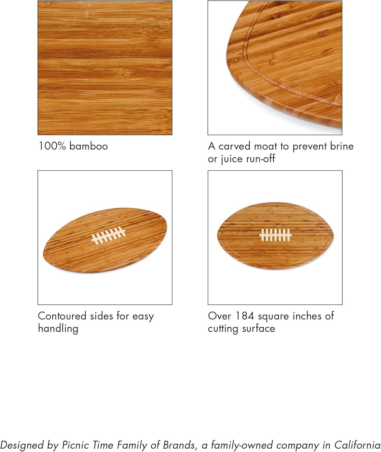 image:imagePICNIC TIME NFL Kickoff Football Cheese BoardAtlanta Falcons