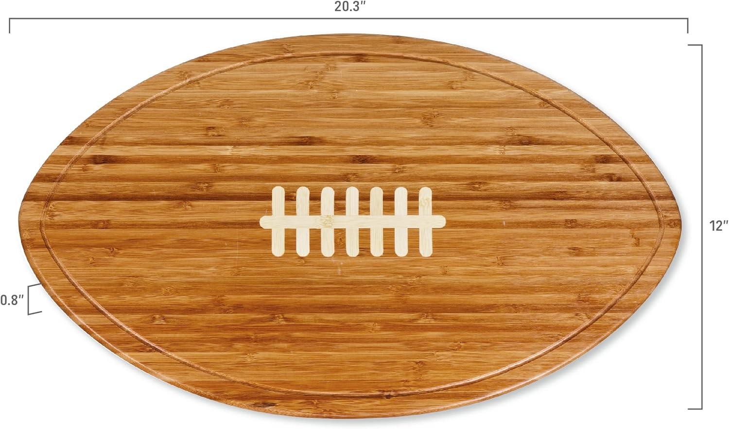 image:imagePICNIC TIME NFL Kickoff Football Cheese BoardAtlanta Falcons
