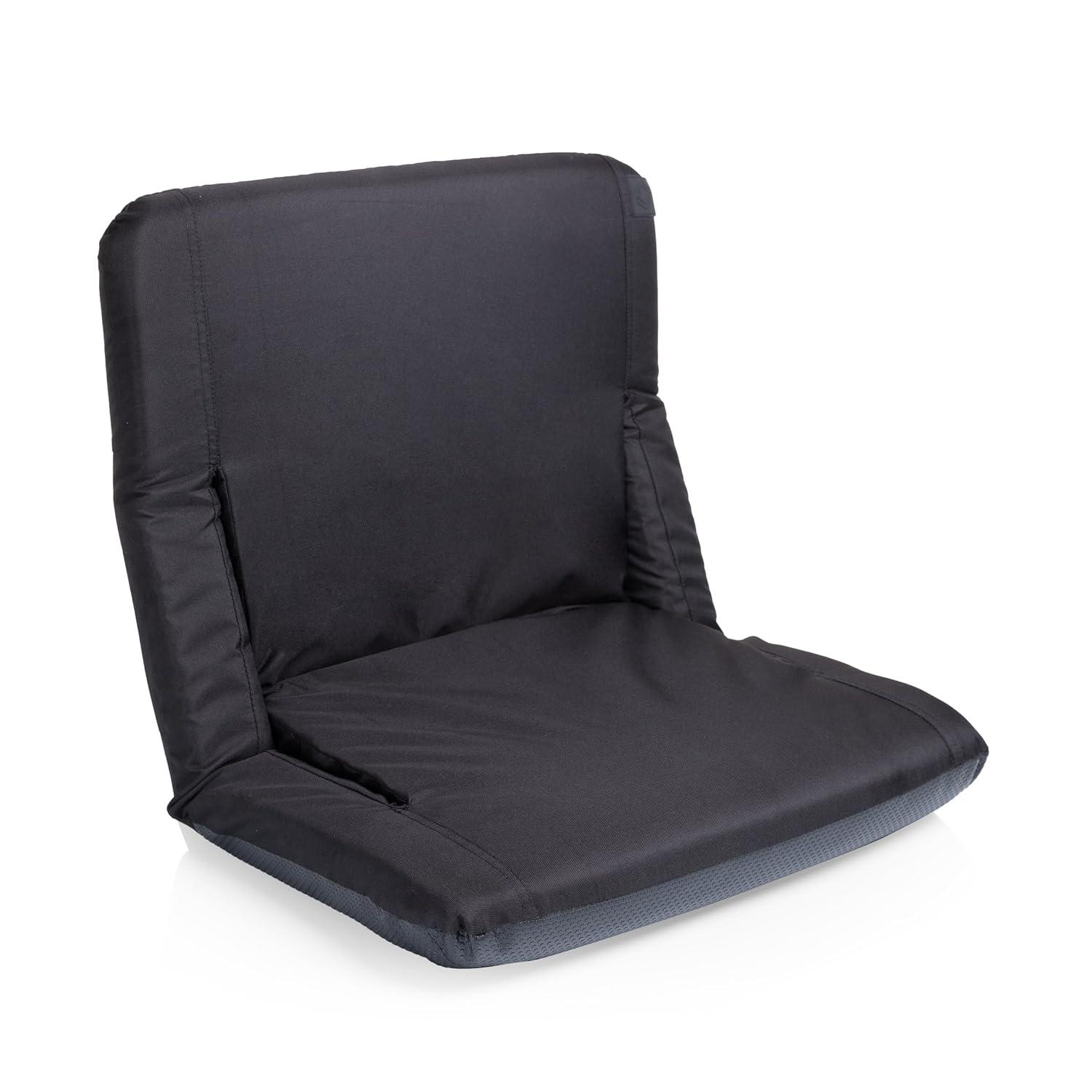 image:imagePICNIC TIME Red Atlanta Falcons Ventura Seat Portable Recliner ChairOne Size618001000242Los Angeles Rams Black