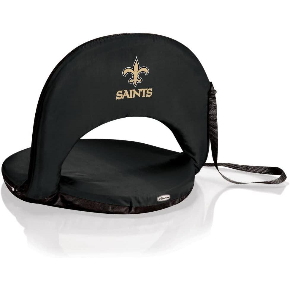 image:imageNFL Atlanta Falcons Digital Print Oniva Seat One Size BlackNew Orleans Saints Black