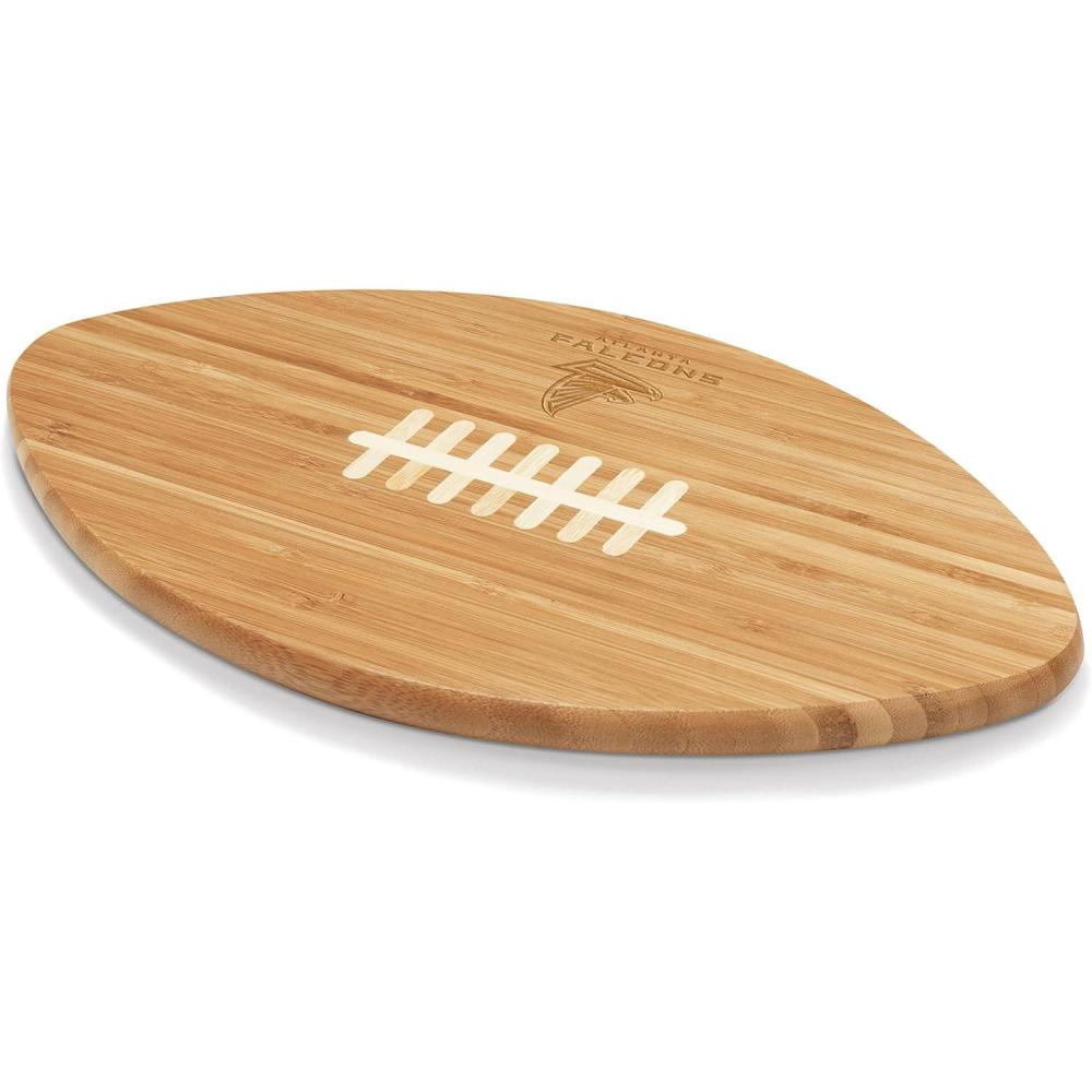 image:imageNFL Atlanta Falcons Touchdown Pro Engraved Board One Size Natural Wood