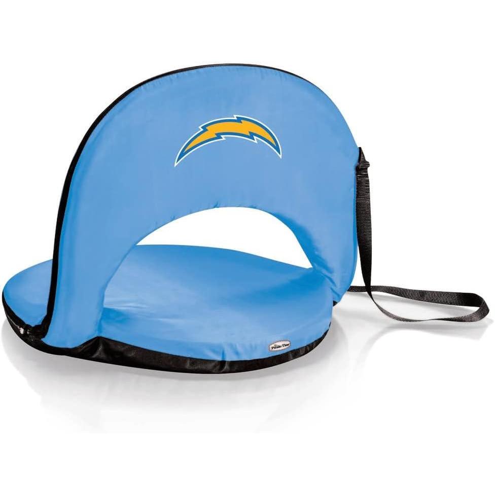 image:imageNFL Carolina Panthers Digital Print Oniva Seat One Size BlackSky Blue