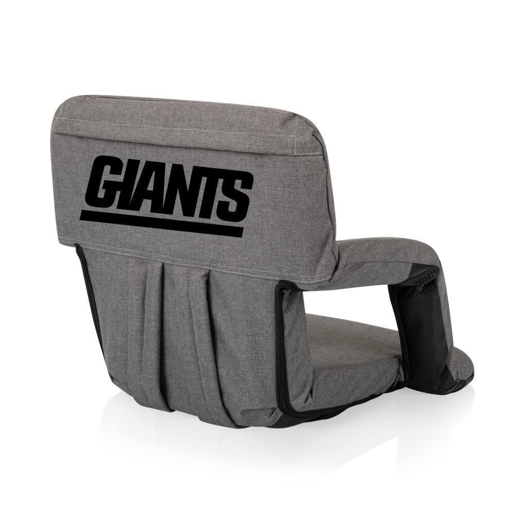 image:imagePICNIC TIME Black Atlanta Falcons Ventura Seat Portable Recliner ChairOne Size618001790242Heathered Gray