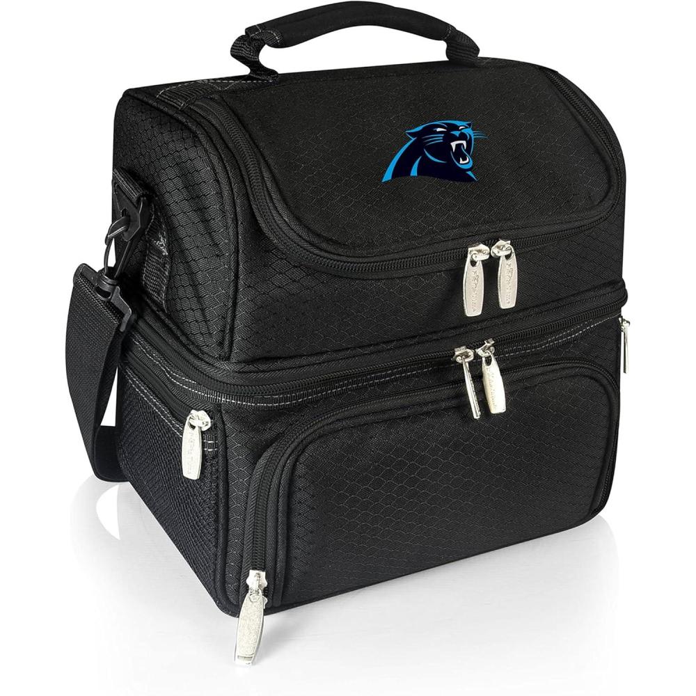 image:imagePICNIC TIME Black Carolina Panthers Pranzo Lunch Tote