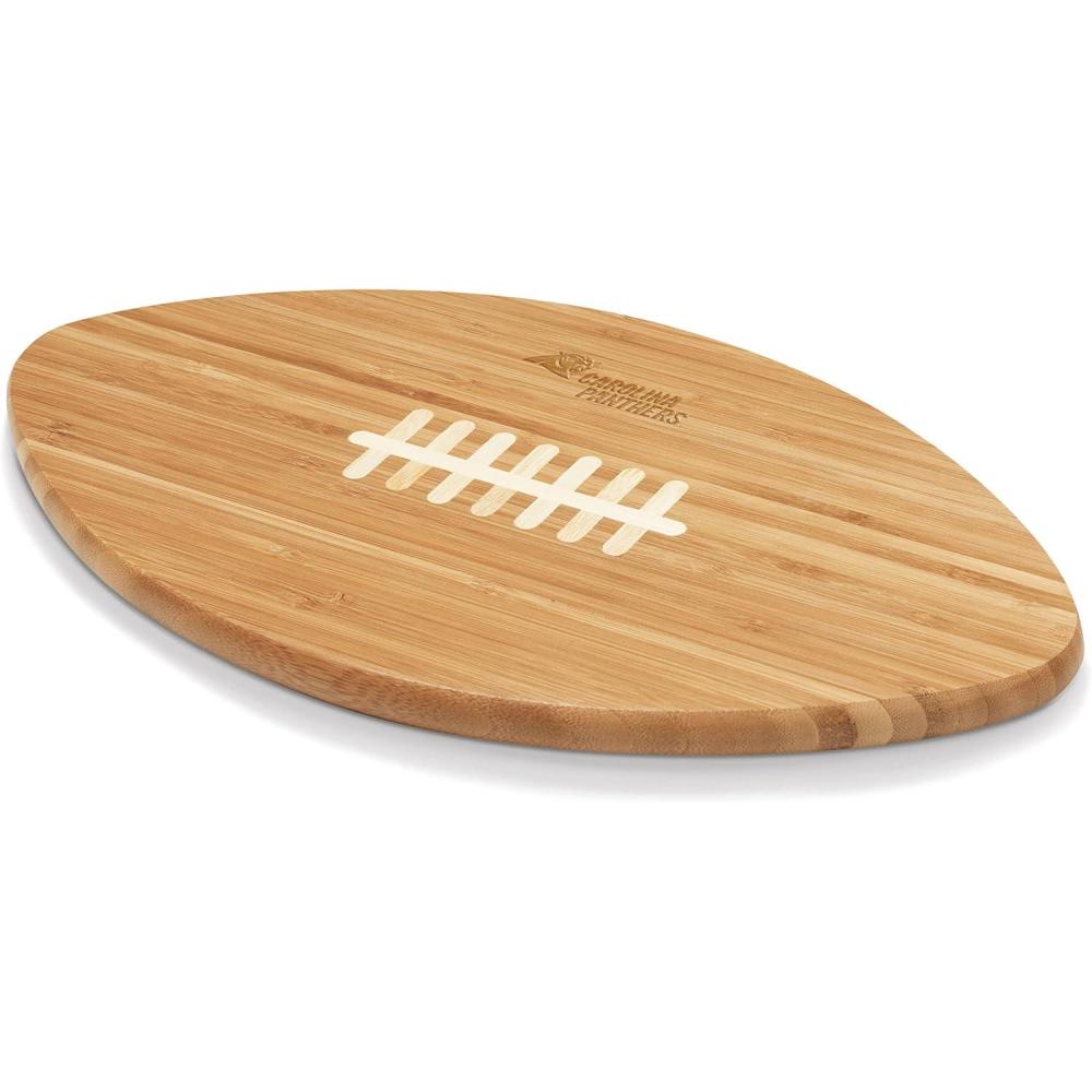 image:imagePICNIC TIME Carolina Panthers Bamboo Touchdown Cutting Board