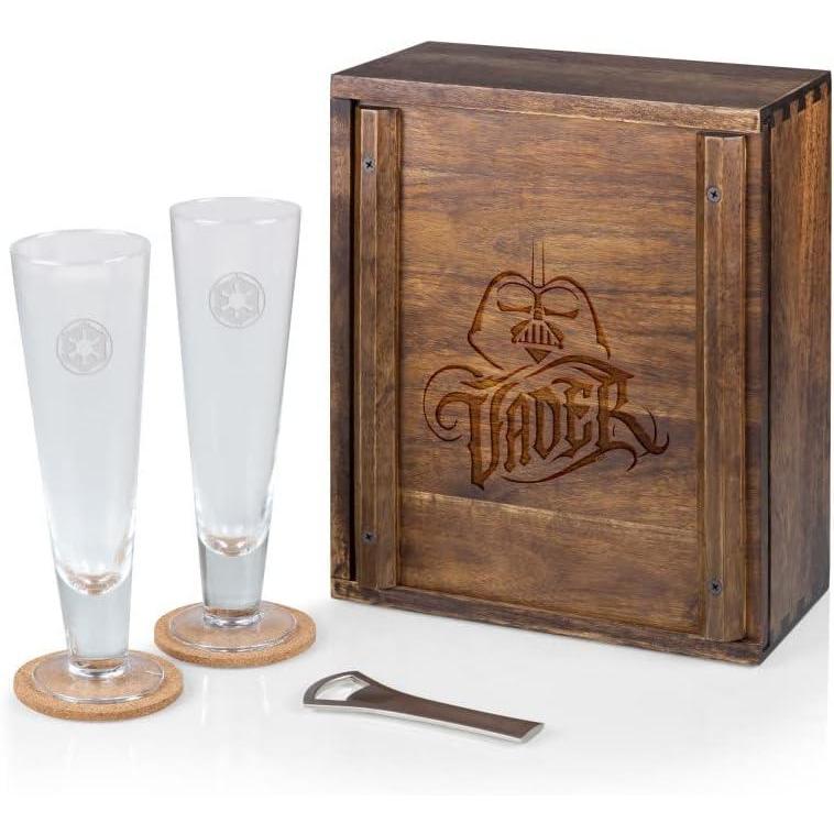 image:imagePICNIC TIME Disney Nightmare Before Christmas Jack amp Sally Drinking Glasses Gift Set Nightmare Before Christmas Gifts Acacia WoodStar Wars Darth Vader Acacia Wood