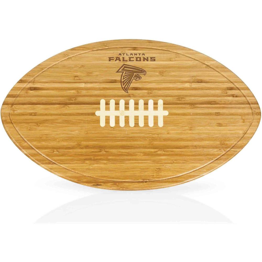 image:imagePICNIC TIME NFL Kickoff Football Cheese BoardAtlanta Falcons
