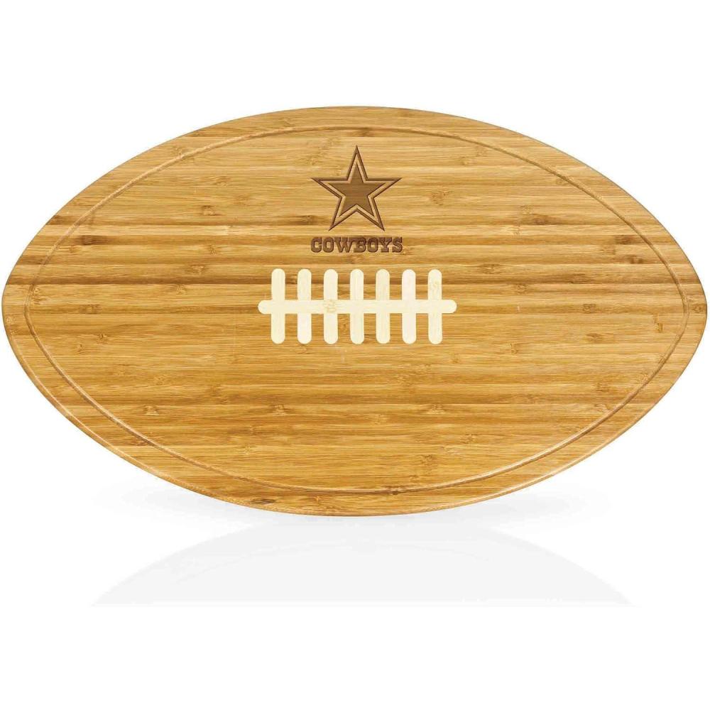 image:imagePICNIC TIME NFL Kickoff Football Cheese BoardDallas Cowboys