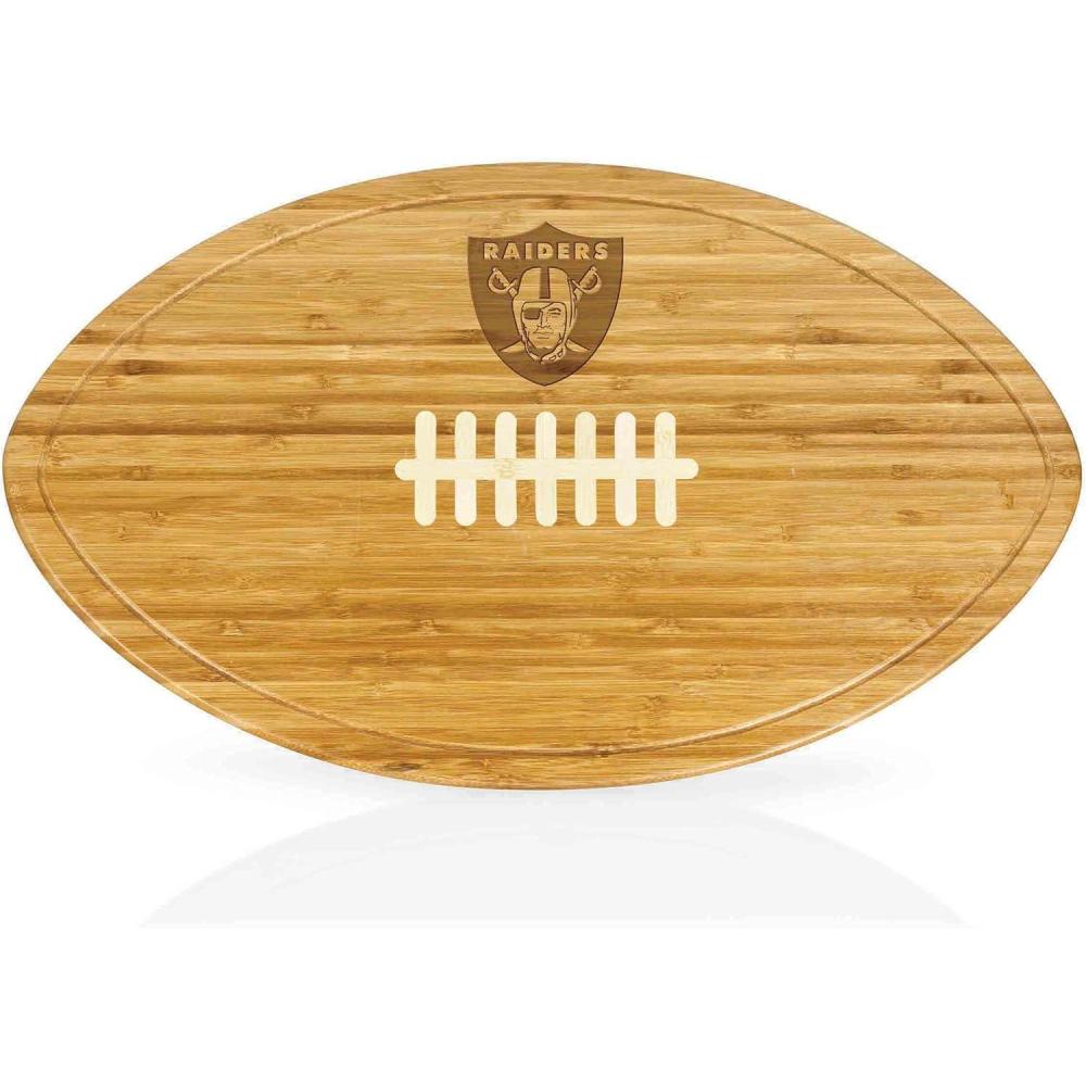 image:imagePICNIC TIME NFL Kickoff Football Cheese BoardLas Vegas Raiders