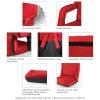 NFL Arizona Cardinals Ventura Digital Print Seat, One Size, Black(Buffalo Bills  Red)