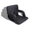 NFL Arizona Cardinals Ventura Digital Print Seat, One Size, Black(Carolina Panthers  Black)