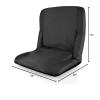 NFL Arizona Cardinals Ventura Digital Print Seat, One Size, Black(Jacksonville Jaguars  Black)