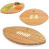 NFL Baltimore Ravens Touchdown Pro! Engraved Board, One Size, Natural Wood