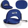 NFL Carolina Panthers Digital Print Oniva Seat, One Size, Black(Navy Blue)