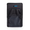 PICNIC TIME Black Atlanta Falcons Ventura Seat Portable Recliner Chair,One Size,618-00-179-024-2(Carolina Panthers  Black)