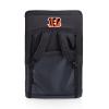 PICNIC TIME Black Atlanta Falcons Ventura Seat Portable Recliner Chair,One Size,618-00-179-024-2(Cincinnati Bengals  Black)