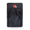 PICNIC TIME Black Atlanta Falcons Ventura Seat Portable Recliner Chair,One Size,618-00-179-024-2(Cleveland Browns  Black)