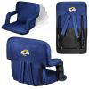 PICNIC TIME Black Atlanta Falcons Ventura Seat Portable Recliner Chair,One Size,618-00-179-024-2(Los Angeles Rams  Navy)