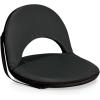 PICNIC TIME Black Baltimore Ravens Oniva Stadium Seat(Black)