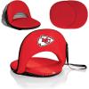 PICNIC TIME Black Baltimore Ravens Oniva Stadium Seat(Kansas City Chiefs  Red)
