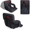 PICNIC TIME Disney Minnie Mouse Ventura Reclining Stadium Seat with Back Support, Bleacher Seat, Beach Floor Chair, (Red), Disney Minnie Mouse – Red, 20 x 2 x 32((Star Wars Darth Vader – Black))