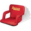 PICNIC TIME Disney Minnie Mouse Ventura Reclining Stadium Seat with Back Support, Bleacher Seat, Beach Floor Chair, (Red), Disney Minnie Mouse – Red, 20 x 2 x 32((Disney Pixar Cars Lightning Mcqueen – Red))
