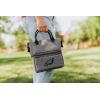 PICNIC TIME NFL Atlanta Falcons Urban Lunch Bag – Cooler Lunch Tote – Insulated Lunch Bag, (Gray with Black Accents)
