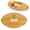 PICNIC TIME NFL Kickoff Football Cheese Board(Dallas Cowboys)