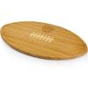 PICNIC TIME NFL Kickoff Football Cheese Board(Las Vegas Raiders)