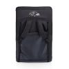 PICNIC TIME Red Atlanta Falcons Ventura Seat Portable Recliner Chair,One Size,618-00-100-024-2(Baltimore Ravens  Black)