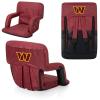 PICNIC TIME Red Atlanta Falcons Ventura Seat Portable Recliner Chair,One Size,618-00-100-024-2(Burgundy)