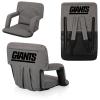 PICNIC TIME Red Atlanta Falcons Ventura Seat Portable Recliner Chair,One Size,618-00-100-024-2(Heathered Gray)