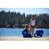 PICNIC TIME Red Atlanta Falcons Ventura Seat Portable Recliner Chair,One Size,618-00-100-024-2(Tennessee Titans  Navy)
