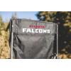 Picnic TIME NFL Atlanta Falcons Big Bear XXL Camp Chair with Cooler, Heavy Duty Beach Chair, 500 lb Capacity Camping Chair with Carry Bag, (Black)