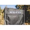 Picnic TIME NFL Baltimore Ravens Big Bear XXL Camp Chair with Cooler, Heavy Duty Beach Chair, 500 lb Capacity Camping Chair with Carry Bag, (Black)
