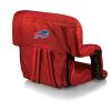 NFL Arizona Cardinals Ventura Digital Print Seat, One Size, Black(Buffalo Bills  Red)