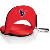 NFL Atlanta Falcons Digital Print Oniva Seat, One Size, Black(Houston Texans  Red)