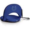NFL Atlanta Falcons Digital Print Oniva Seat, One Size, Black(Indianapolis Colts  Royal)