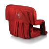 PICNIC TIME Black Atlanta Falcons Ventura Seat Portable Recliner Chair,One Size,618-00-179-024-2(Red)