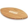 PICNIC TIME Carolina Panthers Bamboo Touchdown Cutting Board