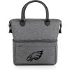PICNIC TIME NFL Atlanta Falcons Urban Lunch Bag – Cooler Lunch Tote – Insulated Lunch Bag, (Gray with Black Accents)