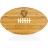PICNIC TIME NFL Kickoff Football Cheese Board(Las Vegas Raiders)
