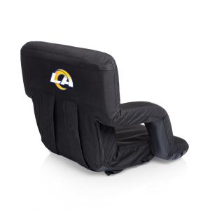 NFL Arizona Cardinals Ventura Digital Print Seat, One Size, Black(Los Angeles Rams  Black)
