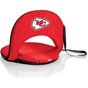 NFL Atlanta Falcons Digital Print Oniva Seat, One Size, Black(Kansas City Chiefs  Red)
