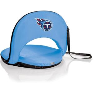 NFL Atlanta Falcons Digital Print Oniva Seat, One Size, Black(Tennessee Titans  Light Blue)