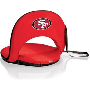 NFL Carolina Panthers Digital Print Oniva Seat, One Size, Black(Red)