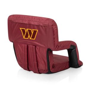 PICNIC TIME Black Atlanta Falcons Ventura Seat Portable Recliner Chair,One Size,618-00-179-024-2(Burgundy)