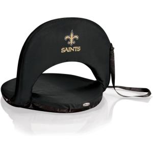 PICNIC TIME Black Baltimore Ravens Oniva Stadium Seat(New Orleans Saints  Black)